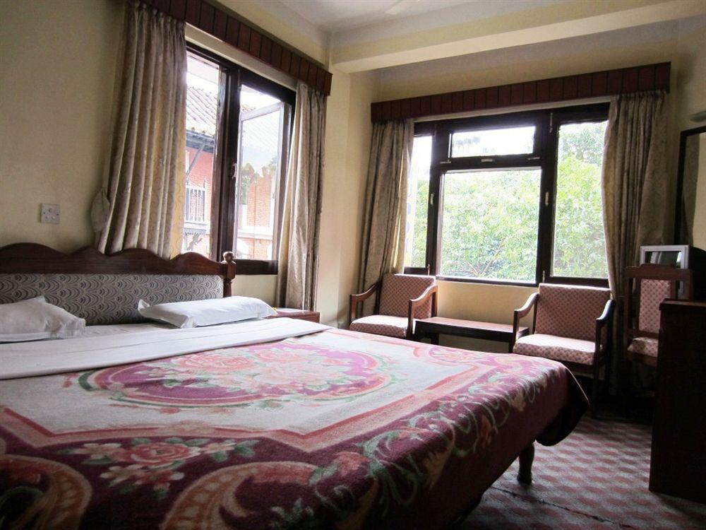 Hotel Buddha Katmandú Exterior foto