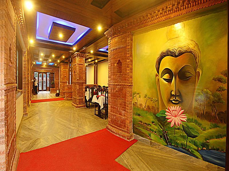Hotel Buddha Katmandú Exterior foto